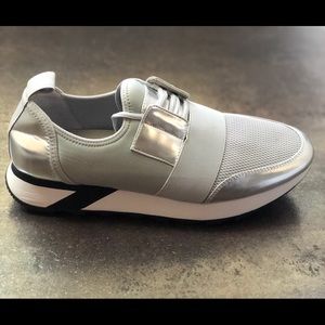 Steve Madden Arctic Silver Sneakers